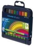 Schneider 191298 Link-It Fineliner (Superfeine Stifte mit 0,4 mm Strichst&auml;rke,