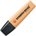 STABILO - Textmarker - BOSS ORIGINAL Pastel - Einzelstift - sanftes Orange