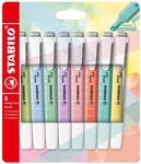 STABILO - Textmarker - swing cool Pastel - 8er Pack