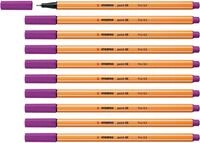 STABILO - Fineliner - point 88-10er Pack - lila