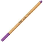 Fineliner - STABILO point 88 - Einzelstift - pflaume