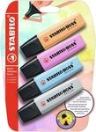 STABILO - Textmarker - BOSS ORIGINAL Pastel - 4er Blister - sanftes Orange,