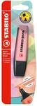 STABILO - Textmarker - BOSS ORIGINAL Pastel - Einzelstift - rosiges Rouge