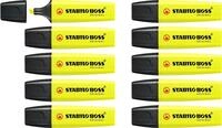 STABILO - Textmarker - BOSS ORIGINAL - 10er Pack - gelb