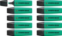 STABILO - Textmarker - BOSS ORIGINAL | 10er Pack, t&uuml;rkis
