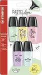STABILO - Textmarker - BOSS MINI Pastellove - 5er Pack - Hauch von Minzgr&uuml;n,