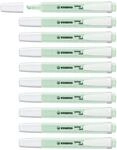 STABILO - Textmarker - swing cool Pastel - 10er Pack - Hauch von Minzgr&uuml;n