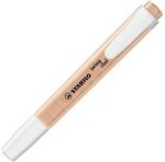 STABILO - Textmarker - swing cool Pastel - Einzelstift - cremige Pfirsichfarbe