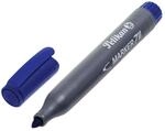 Pelikan 817905 Permanent-Marker 711 mit Runddocht, blau, 10 St&uuml;ck in...