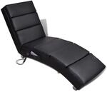 vidaXL Massage-Relaxliege Liegesessel Massagefunktion Liegesessel Loungeliege Liege 5