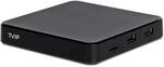 TVIP S-Box v.605 IPTV 4K HEVC HD Android 6.0 Linux Multimedia Stalker IP TV Streamer