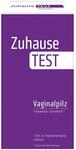 NanoRepro ZuhauseTEST Vaginalpilz, Schnelltest f&uuml;r Antik&ouml;rper gegen Scheidenpilz,