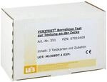 BORRELIOSE Test zur Testung der Zecke Testkarte 3 St