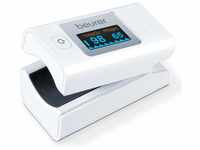 Beurer PO 35 Pulsoximeter, Messung von Sauerstoffsättigung (SpO₂) und Herzfrequenz
