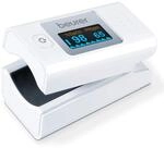 Beurer PO 35 Pulsoximeter, Messung von Sauerstoffs&auml;ttigung (SpO₂) und...