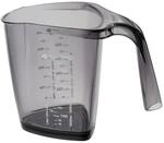 Dr. Oetker Messbecher 500 ml &ndash; robuster Kunststoff, dreieckige Form mit