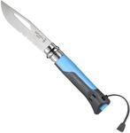 Opinel Outdoortaschenmesser, blau, 254268