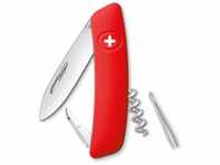 SWIZA Schweizer Messer D01 rot Gesamtlänge: 16.7cm, 75 mm
