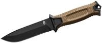 Gerber Messer mit glatter Klinge und Holster, Klingenl&auml;nge: 12,2 cm, Strongarm Fixed