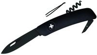SWIZA Schw Messer D01 allBlack Schweizer Messer