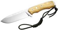 PUMA 307512 IP Jagd-/Outdoormesser Savage Olive Messer, Silber, normal