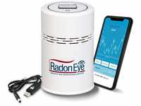 RadonTec | FTlab | RadonEye-Set | + USB-Step-up-Kabel + Anleitung + Radon...