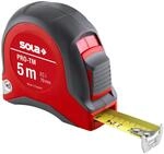 SOLA PRO-TM - Bandma&szlig; 5m / 19mm - robustes Profi-Rollbandma&szlig; mit G&uuml;rtelclip -