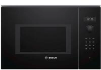 Bosch BEL554MB0 Serie 6 Einbau-Mikrowelle, 38 x 59 cm, 900 W, Drehteller 31,5cm,