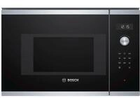 Bosch BFL524MS0 Serie 6 Einbau-Mikrowelle, 38 x 60 cm, 800 W, Drehteller 25,5cm,