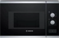 Bosch BFL520MS0 Einbau-Mikrowelle, Kombiger&auml;t, 20 l, 800 W, Schwarz, Edelstahl Noir,