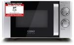 CASO MG 20 Ecostyle Ceramic - Design Mikrowelle mit Grill, Testsieger Haus & Garten