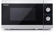 SHARP MS01E Mikrowelle (Mikrowelle: 800W, 5 Leistungsstufen, Auftaufunktion,