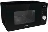 Gorenje MO 20 A3B Mikrowelle, SmartDisplay Funktion, 20 Liter - 800 Watt - Schwarz
