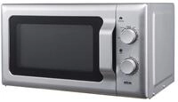Silva-Homeline MWU 20.4 Unterbau Mikrowelle silber, 17 Liter