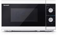 SHARP MS01E Mikrowelle (Mikrowelle: 800W, 5 Leistungsstufen, Auftaufunktion,