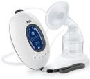 NUK Nature Sense elektrische Milchpumpe mit Akku, LCD-Display und Memory Funktion,