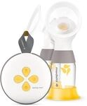 Medela Elektrische Milchpumpe Swing Maxi &ndash; wiederaufladbar &uuml;ber USB &ndash; mehr Milch