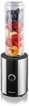 Cloer 6969 Relaunch Smoothie Maker, Mini Standmixer to go, Milchshakes, Beh&auml;lter 600