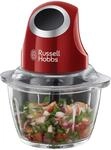 Russell Hobbs Zerkleinerer Mini Elektrisch, 500 ml Glasbeh&auml;lter, 24660-56