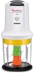 Moulinex AT723110 6-in-1-Multi-Moulinette, 500 W, 0,5 Liter, Kunststoff, 2