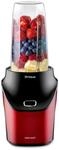 Trisa Energy Boost Smoothie Maker 1000W, 25.000 U/Min, 2 Tritan Becher, Rot