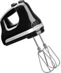 KitchenAid HANDR&Uuml;HRER MIT 5 GESCHWINDIGKEITSSTUFEN &ndash; CLASSIC - Onyx schwarz -