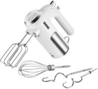 Unold 78710 Handmixer - Mixer, Wei&szlig;, 450W, Edelstahl, BPA-frei,