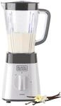 BLACK+DECKER Standmixer | 500W | 2 Geschwindigkeiten | Pulse-Funktion | Glaskrug 