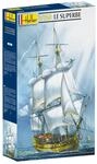 Heller 80895 Modellbausatz Le Superbe
