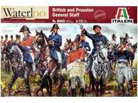 Italeri 8001283060653 British & Prussian General Staff, Figuren