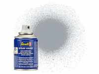 Revell Revell_34190 34190 Spraydose silber, metallic Spray Color, Farben in der