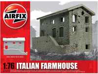 Airfix 985013 1/76 Italienisches Bauernhaus Modellbausatz, Mehrfarbig