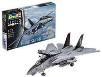 Revell Modellbausatz Flugzeug 1:72 - Grumman F-14D Super Tomcat im Ma&szlig;stab 1:72,