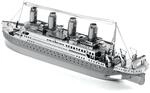 Fascinations MMS030 Metal Earth Metallbaus&auml;tze - Passagierschiff Dampfer Titanic,